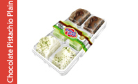 <strong>T-03 Plain-Pistachio-Chocolate</strong> -  One volume: 500 mg - Pieces in a box: 9